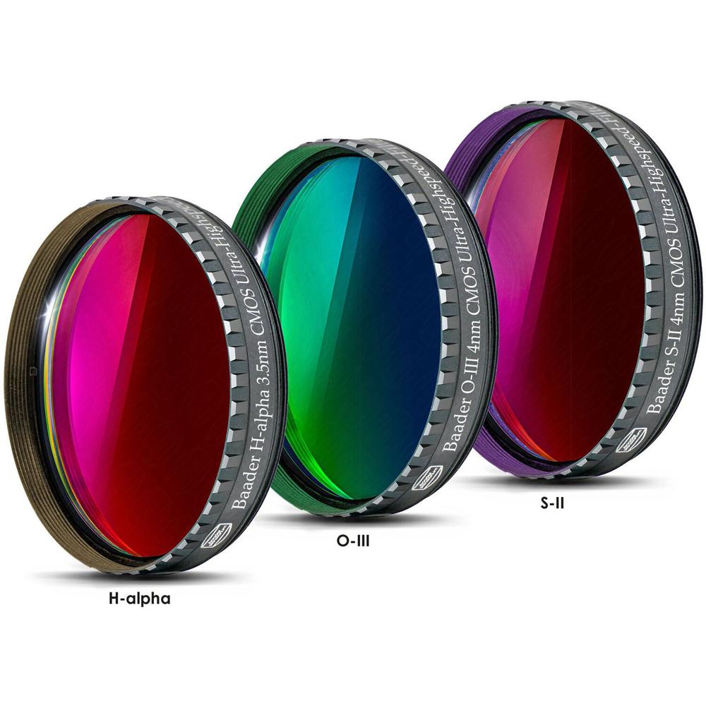 Alpine Astronomical Filtro Ultra-Rápido 3.5/4nm f/2 Set de 3 Filtros CMOS-Optimizado (2"")