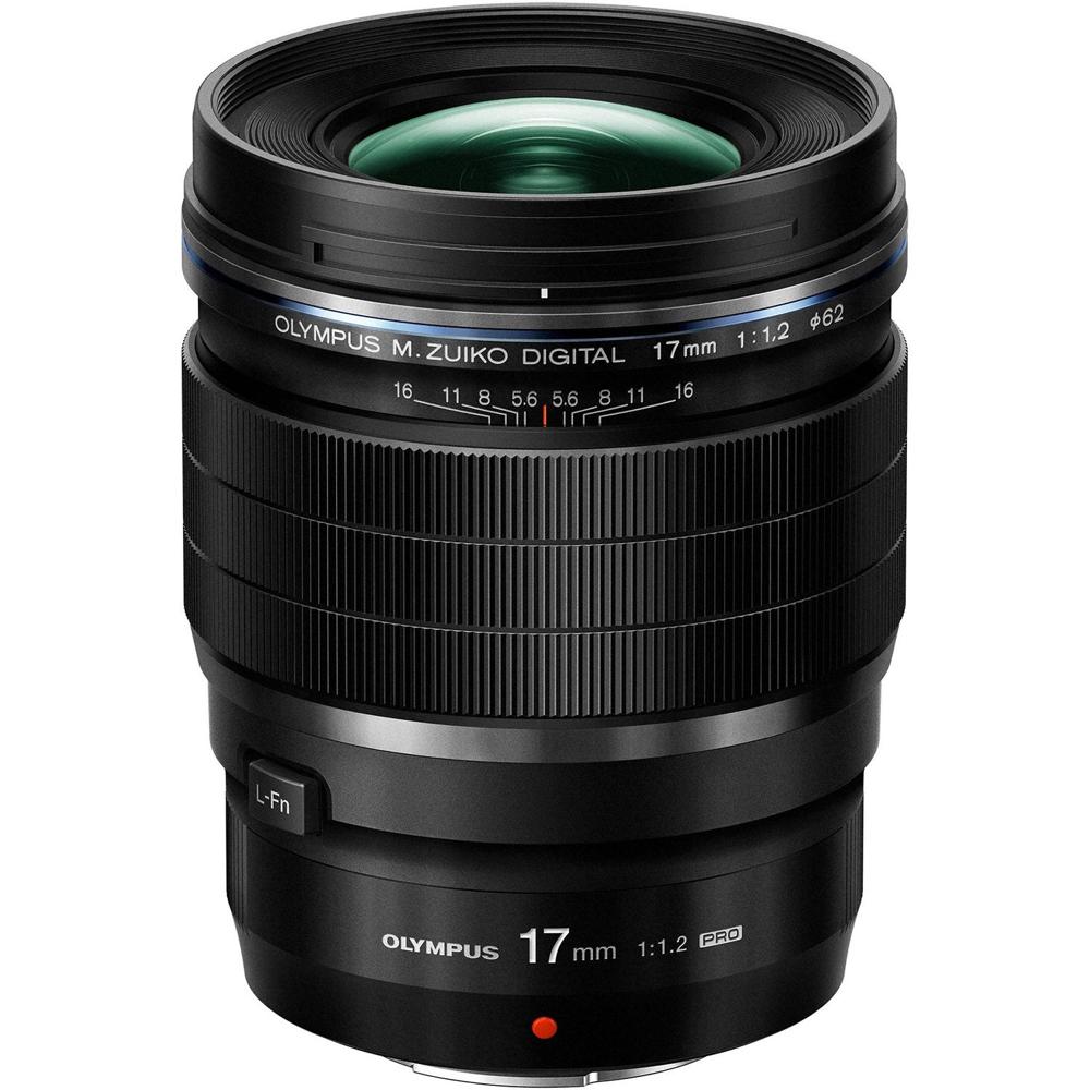 Olympus M.Zuiko Digital ED 17mm f/1.2 PRO - Objetivo Gran Angular para Micro Cuatro Tercio