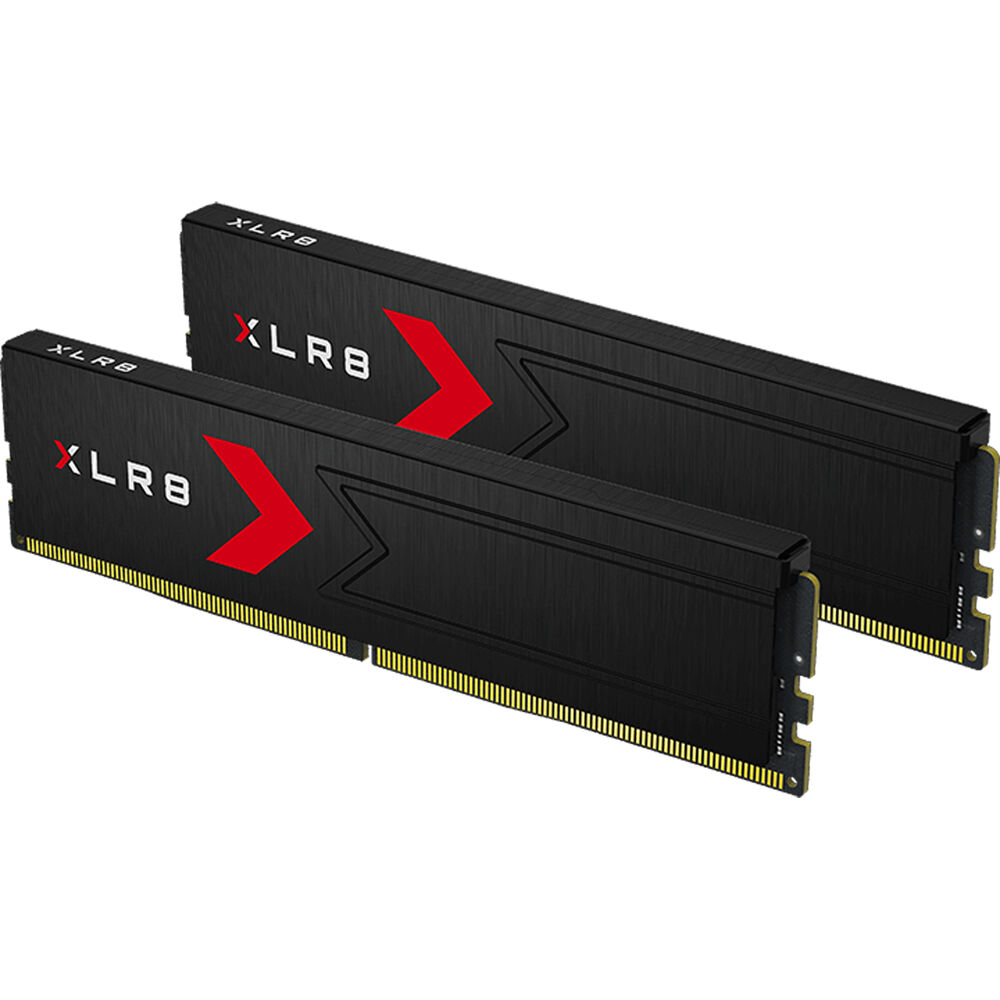 PNY Memoria DDR5 32GB XLR8 Gaming 5600 MHz UDIMM (2 x 16GB) - CL46, ECC, 288-Pin