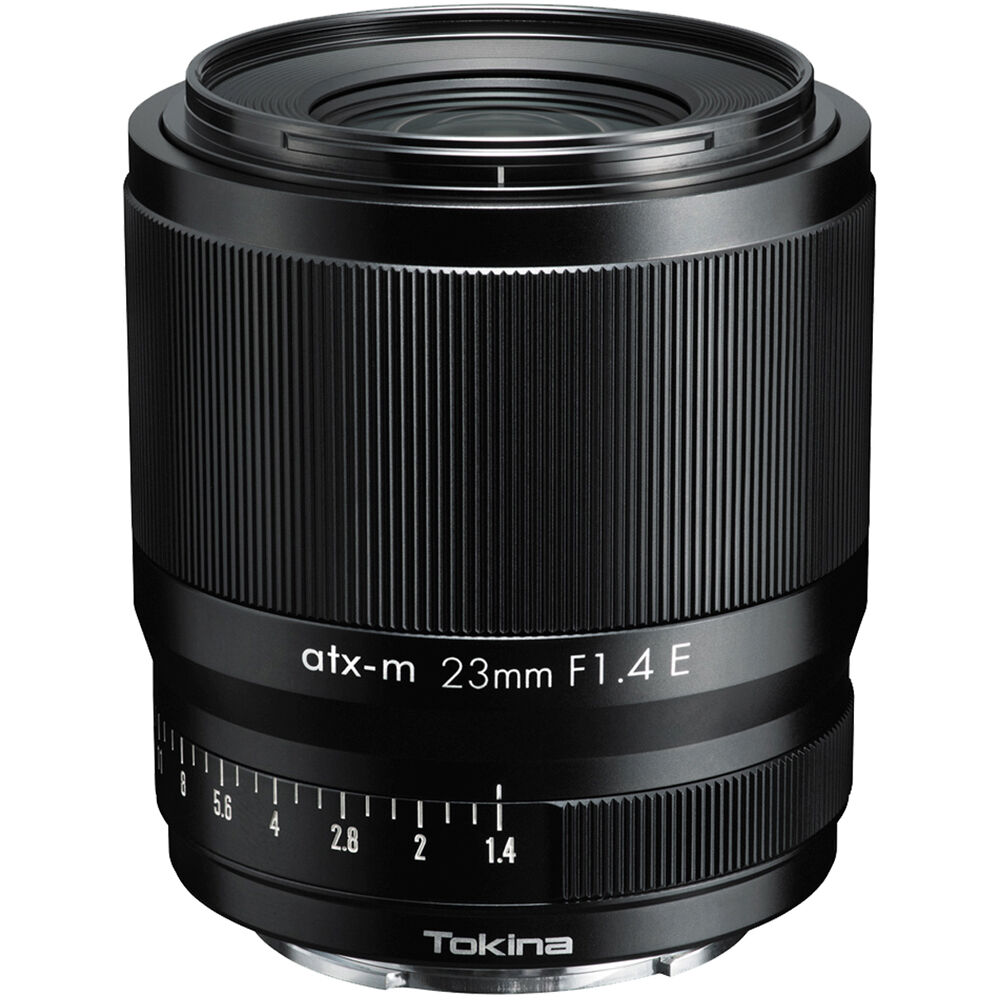 Tokina atx-m 23mm f/1.4 Lens para Sony E - Apertura f/1.4, 2 Elementos SD, Motor AF STM