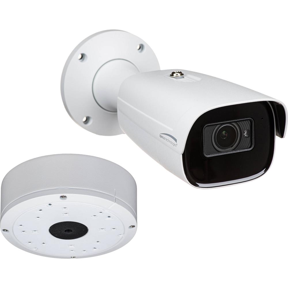 Speco Technologies O8B9M Cámara Bullet de Red 8MP para Exterior con Visión Nocturna, Len