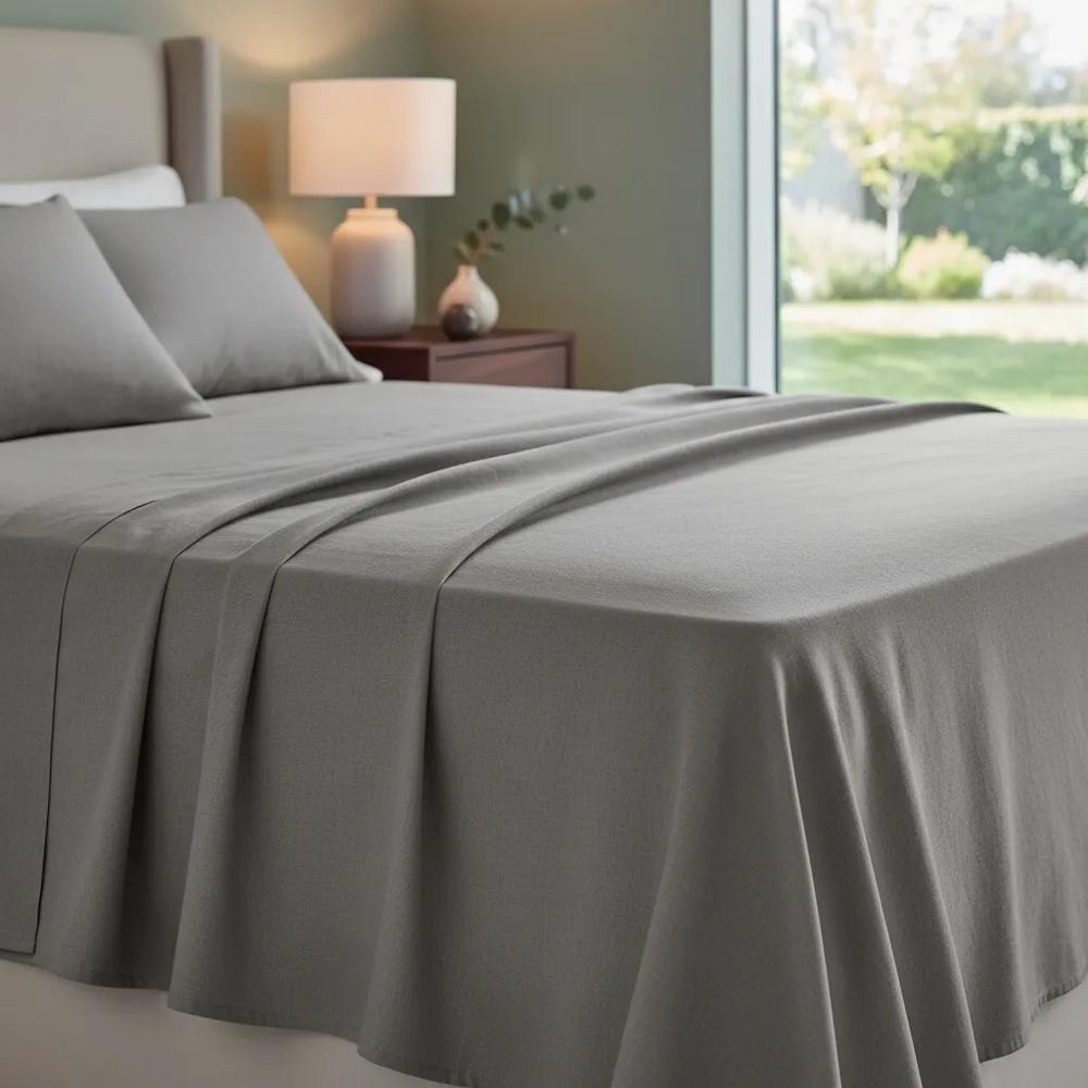 Juego de sabanas algodón pima interiotex 180 hilos 2 Plazas color Zarex Liso talla 2 Plazas Zarex