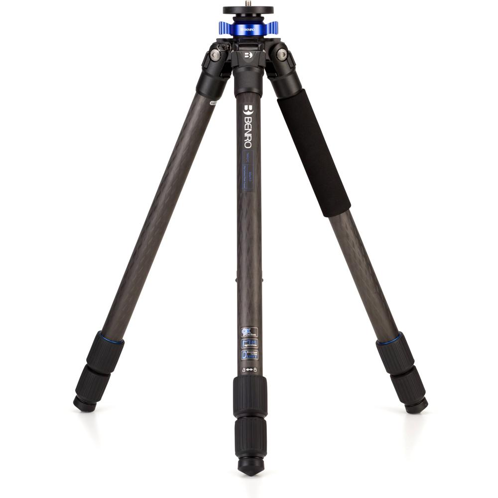 Benro Trípode de Carbono TMA37C Series 3 Mach3 35.3 lb Capacidad de Carga, Altura Máxima
