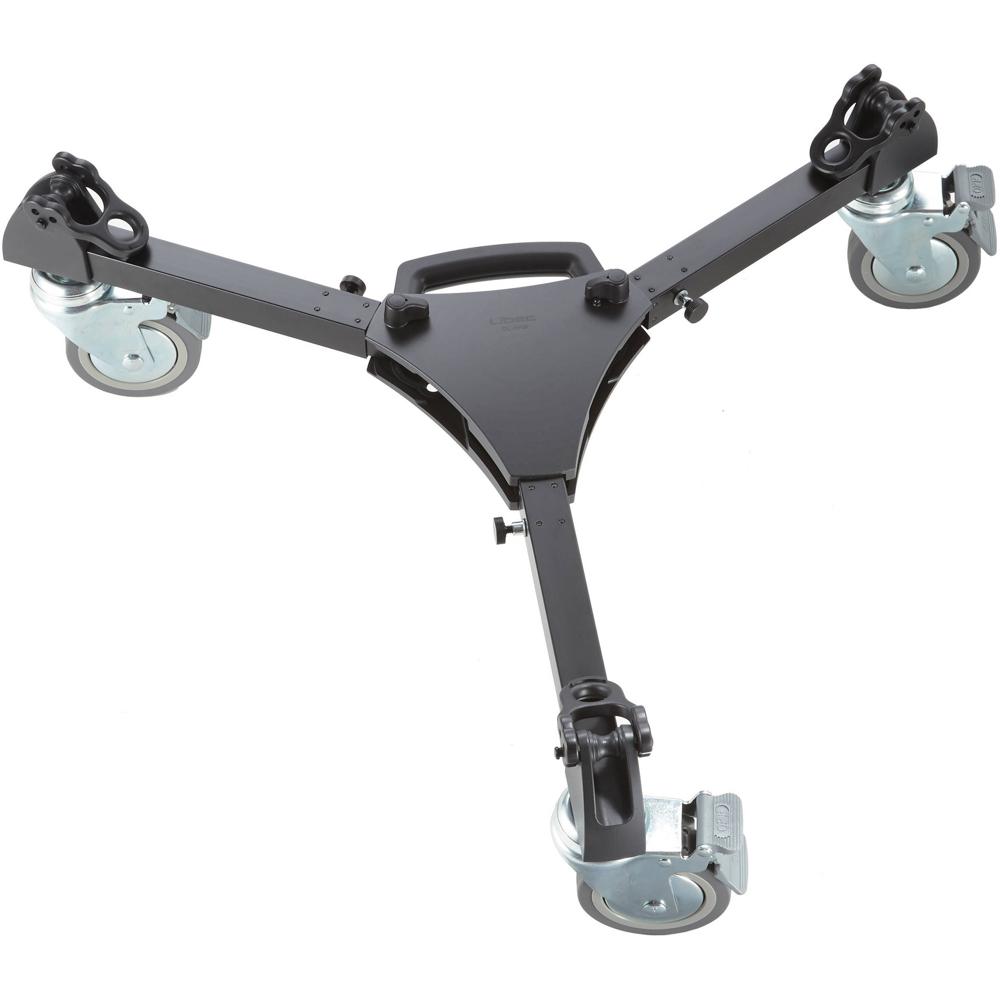 Libec DL-5RB Dolly Versátil para Trípodes RT20C, RT30B, RT40RB, RT50B y RT50C - Capacida