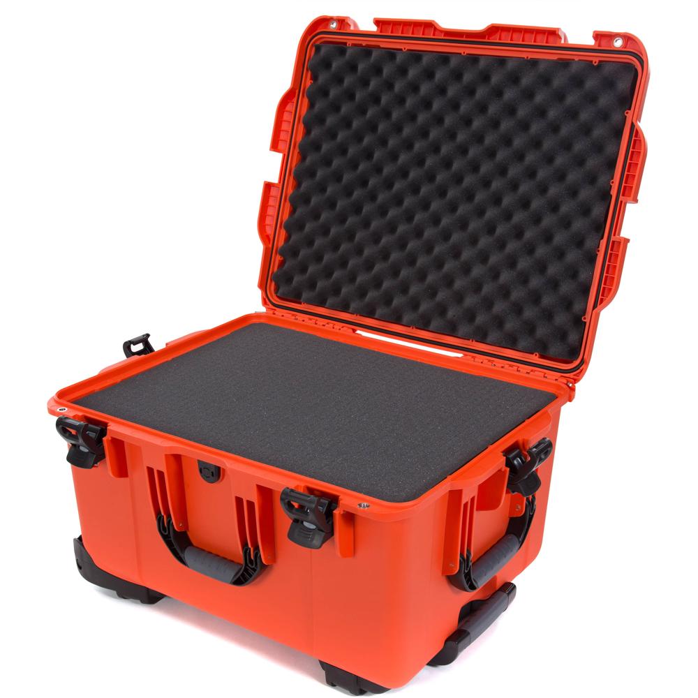 Nanuk 960 Maleta Dura con Ruedas y Espuma 79L - Impermeable y Resistente a Golpes