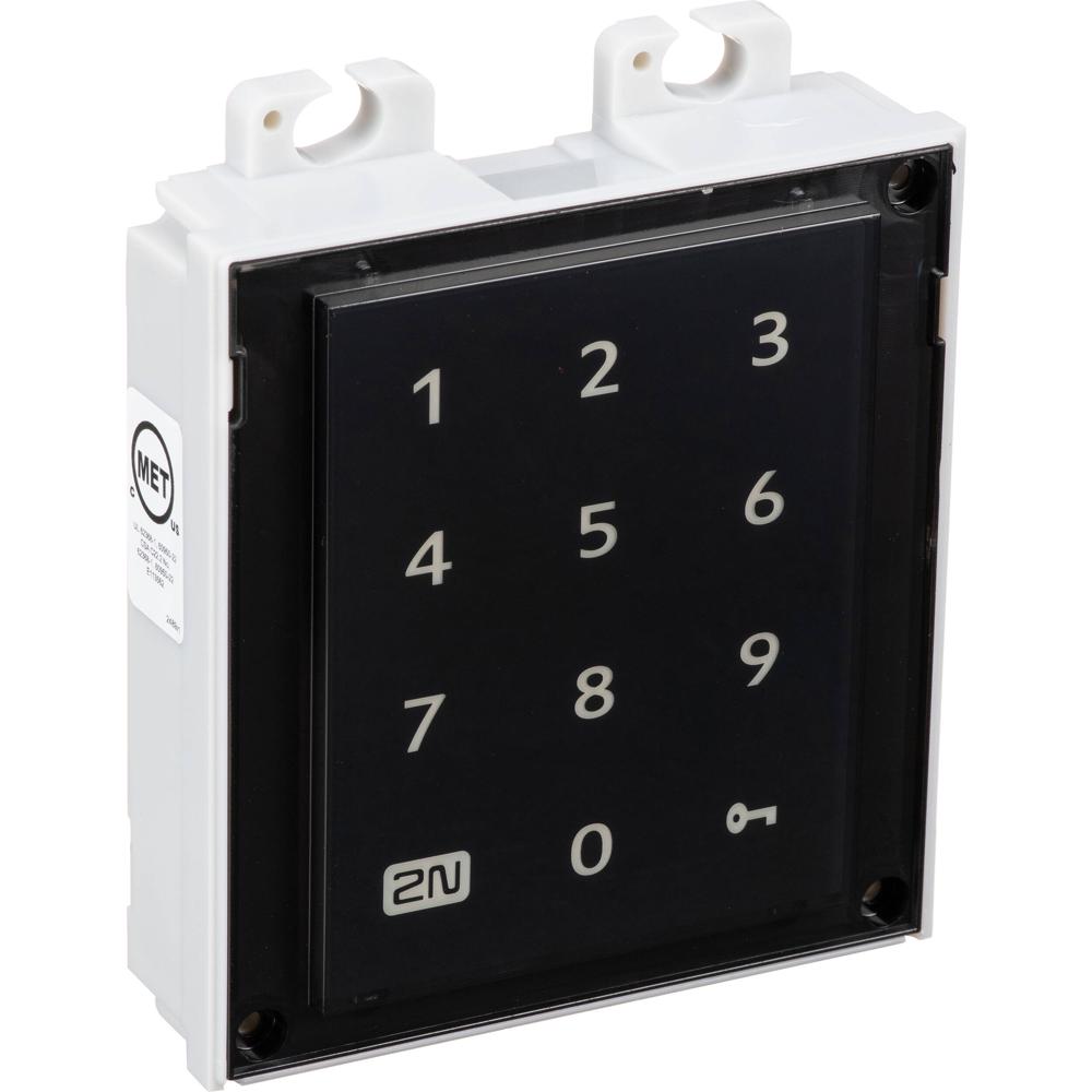 2N Access Unit 2.0 Teclado Táctil - Compatible con Intercomunicadores y Unidades de Acces