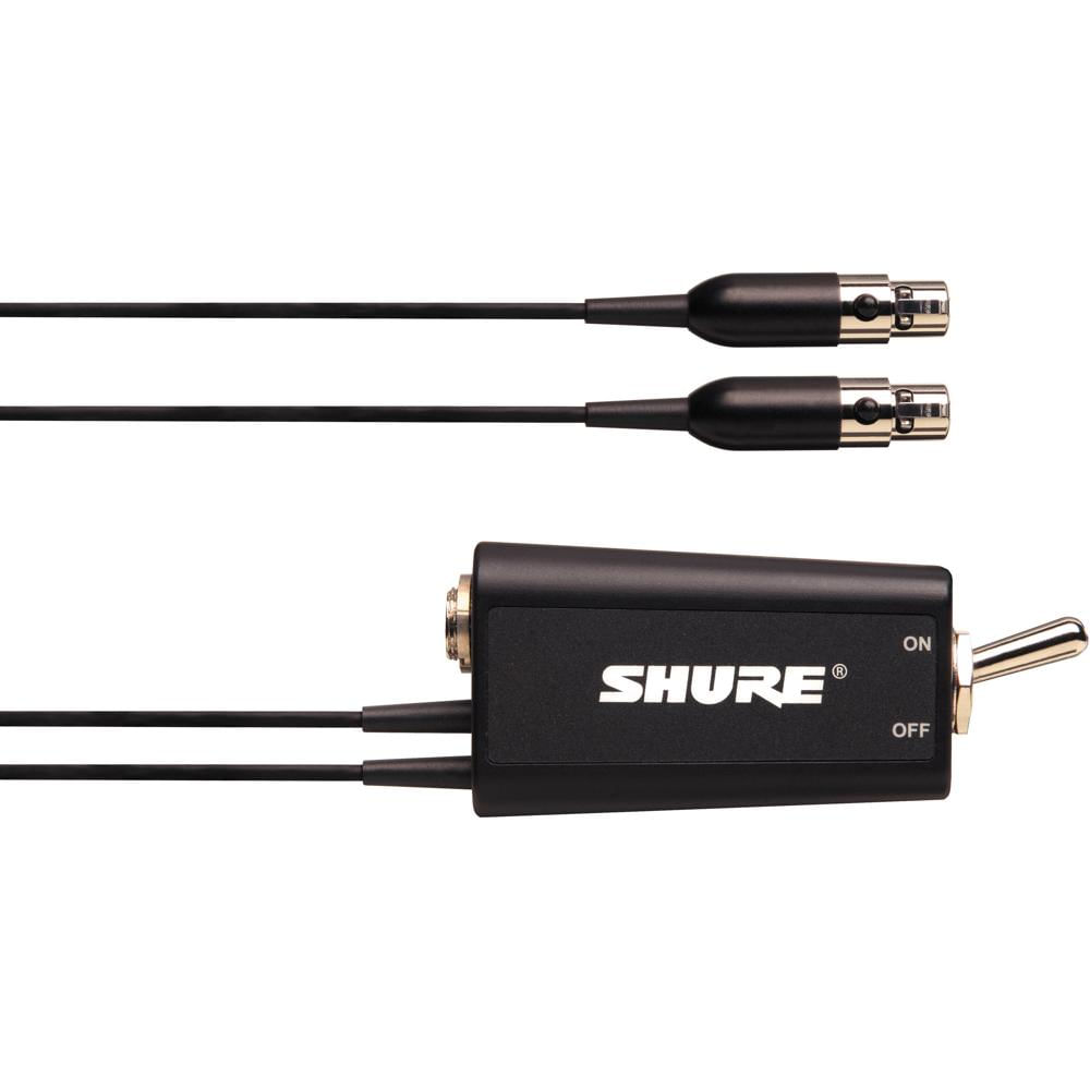 Shure WA662 Interruptor de Silencio para Dos Transmisores Bodypack