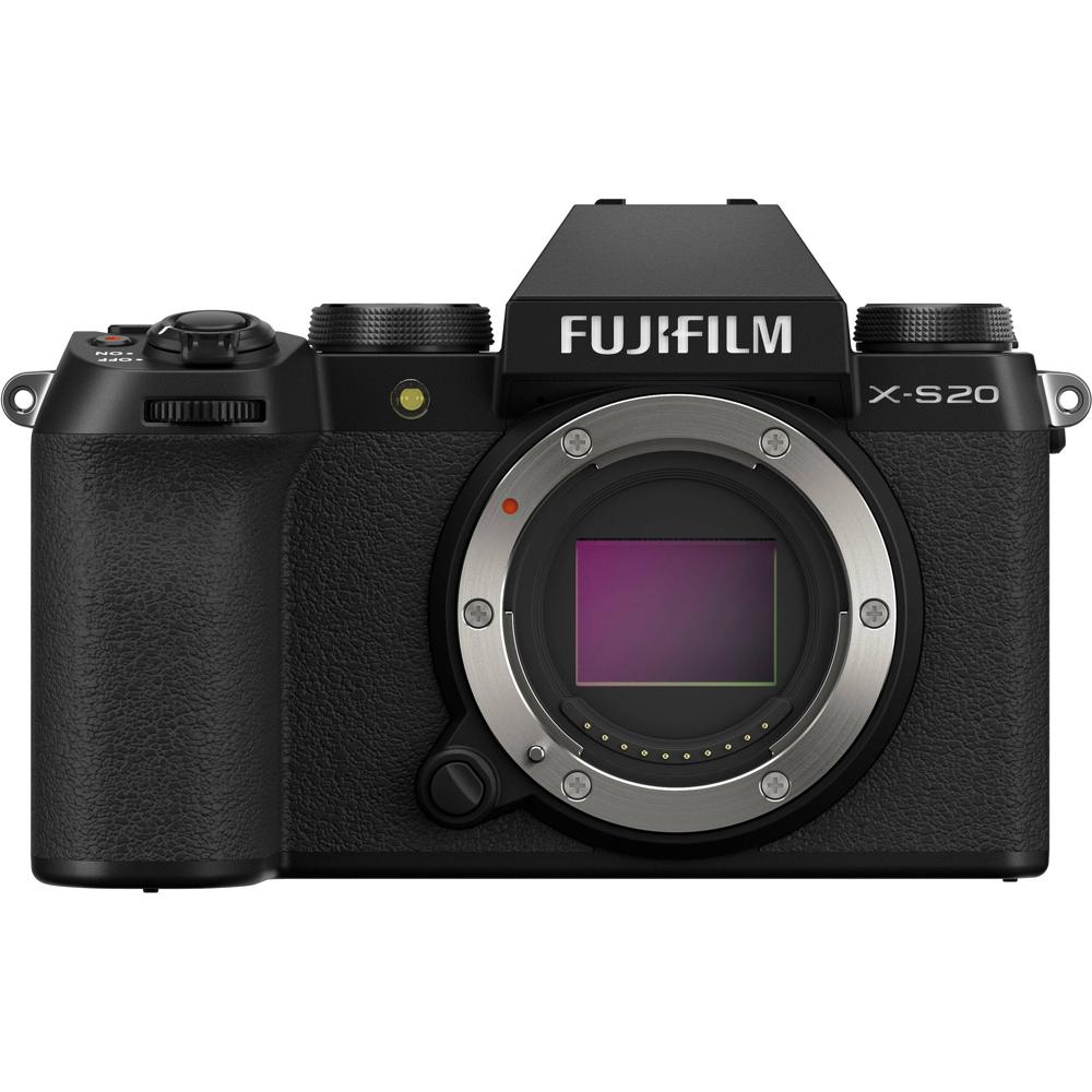 FUJIFILM X-S20 Cámara Mirrorless 26.1MP APS-C X-Trans BSI CMOS 4, X-Processor 5, Estabili