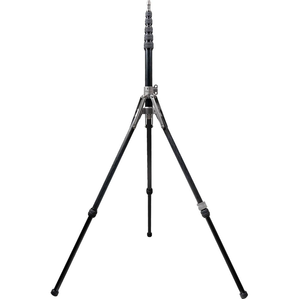 Harlowe Soporte de Luz Tripode CF250 - Capacidad de Carga 8.82 lb, Altura Máxima 8.2', Co