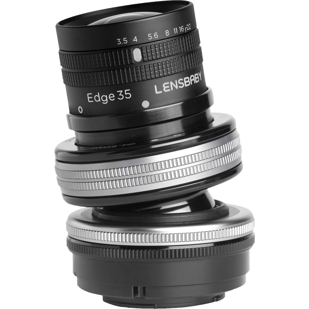 Lensbaby Composer Pro II con Óptica Edge 35 para Micro Cuatro Tercios - Lente 35mm f/3.5,