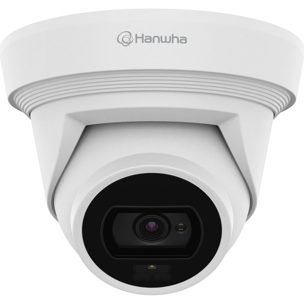 Hanwha Vision QNE-C9013RL Cámara de Red Flateye 8MP para Exterior con Visión Nocturna