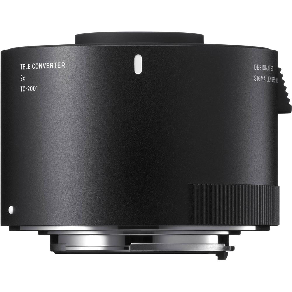 Sigma Teleconvertidor TC-2001 2x para Nikon F - Aumento de Longitud Focal, Protección con