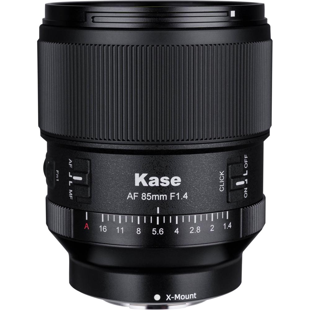 Kase 85mm f/1.4 AF Lens para FUJIFILM X - Objetivo de Apertura Rápida, Autofocus, 13 Elem