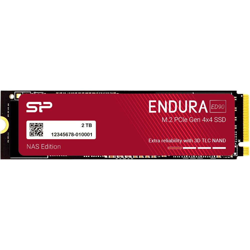 Silicon Power SSD 2TB Endura ED90 M.2 2280 NVMe PCIe 4.0 - Lectura 5000 MB/s, Escritura 48