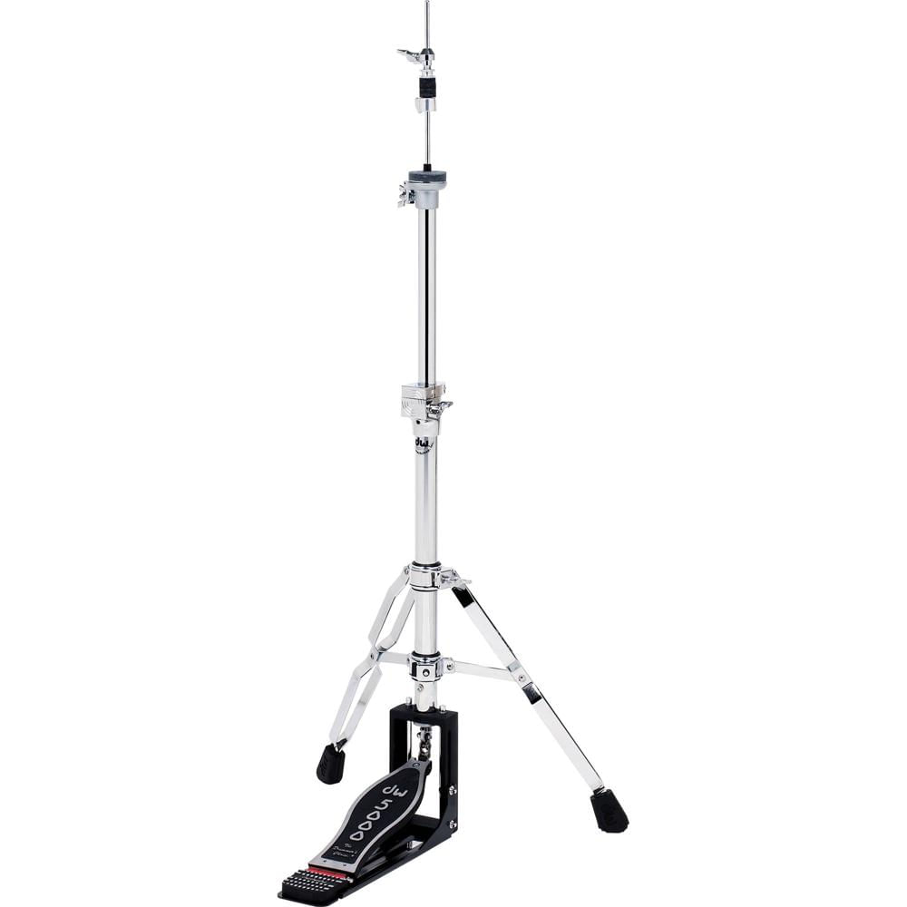 DW Drums Soporte para Hi-Hat 5500TD Delta II 2-Leg con Ajuste Lateral y Clutch de Bloqueo