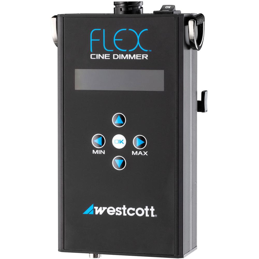 Westcott Flex Cine Dimmer - Control para Mat LED Bi-Color y Daylight, Dimming Ajustable 0-