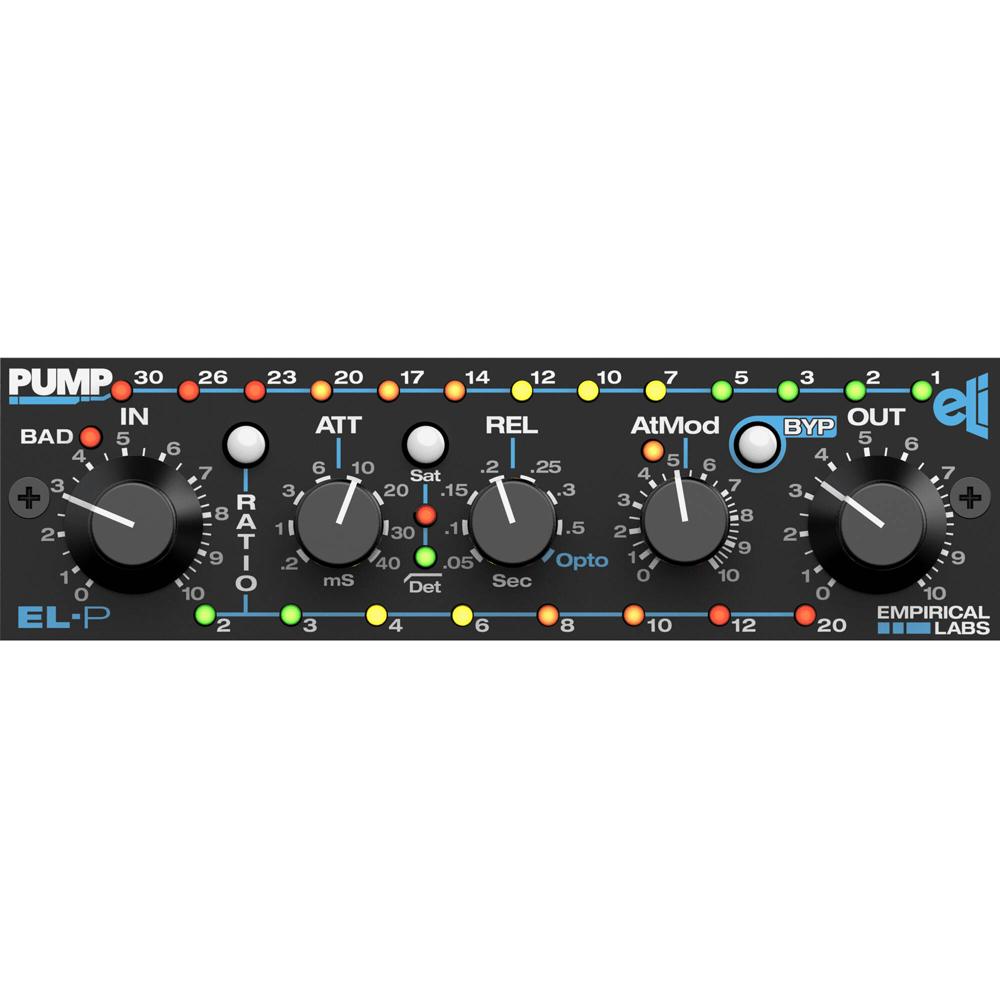Empirical Labs PUMP 500-Series Compresor VCA Horizontal con AtMod y Filtro Pasa Altos