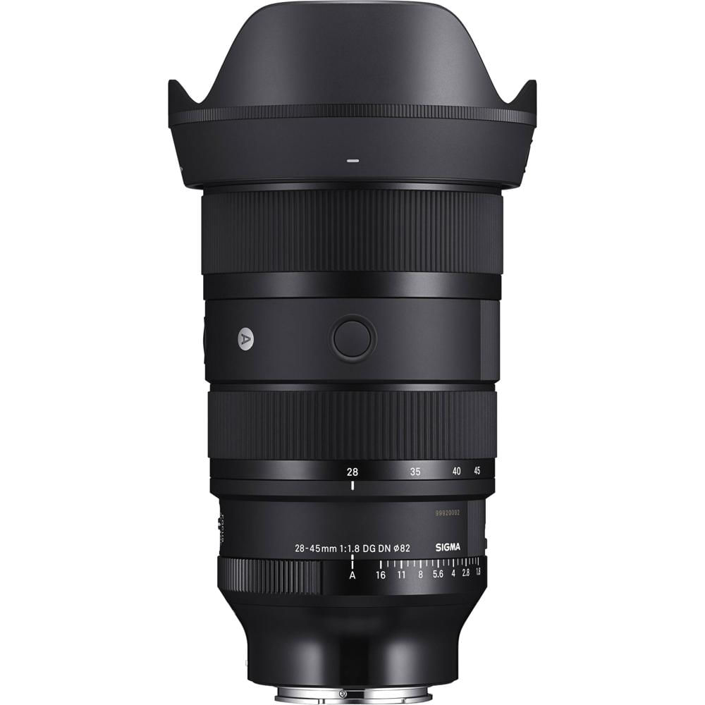 Sigma 28-45mm f/1.8 DG DN Art Lens para Sony E - Zoom Superrápido, Resistente al Polvo y