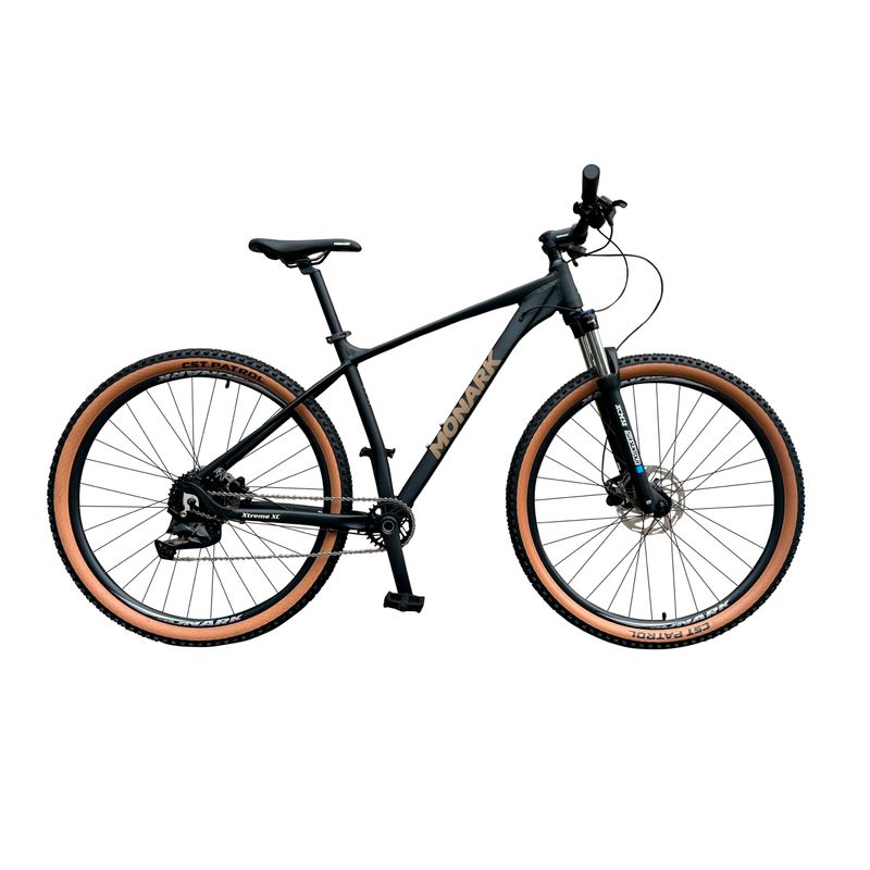 Bicicleta Monark Xtreme XC Aro 29 Montañera Hombre Negro
