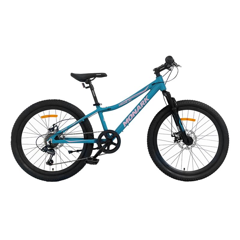 Bicicleta Monark Mirage Aro 24 Montañera Unisex Verde Lila