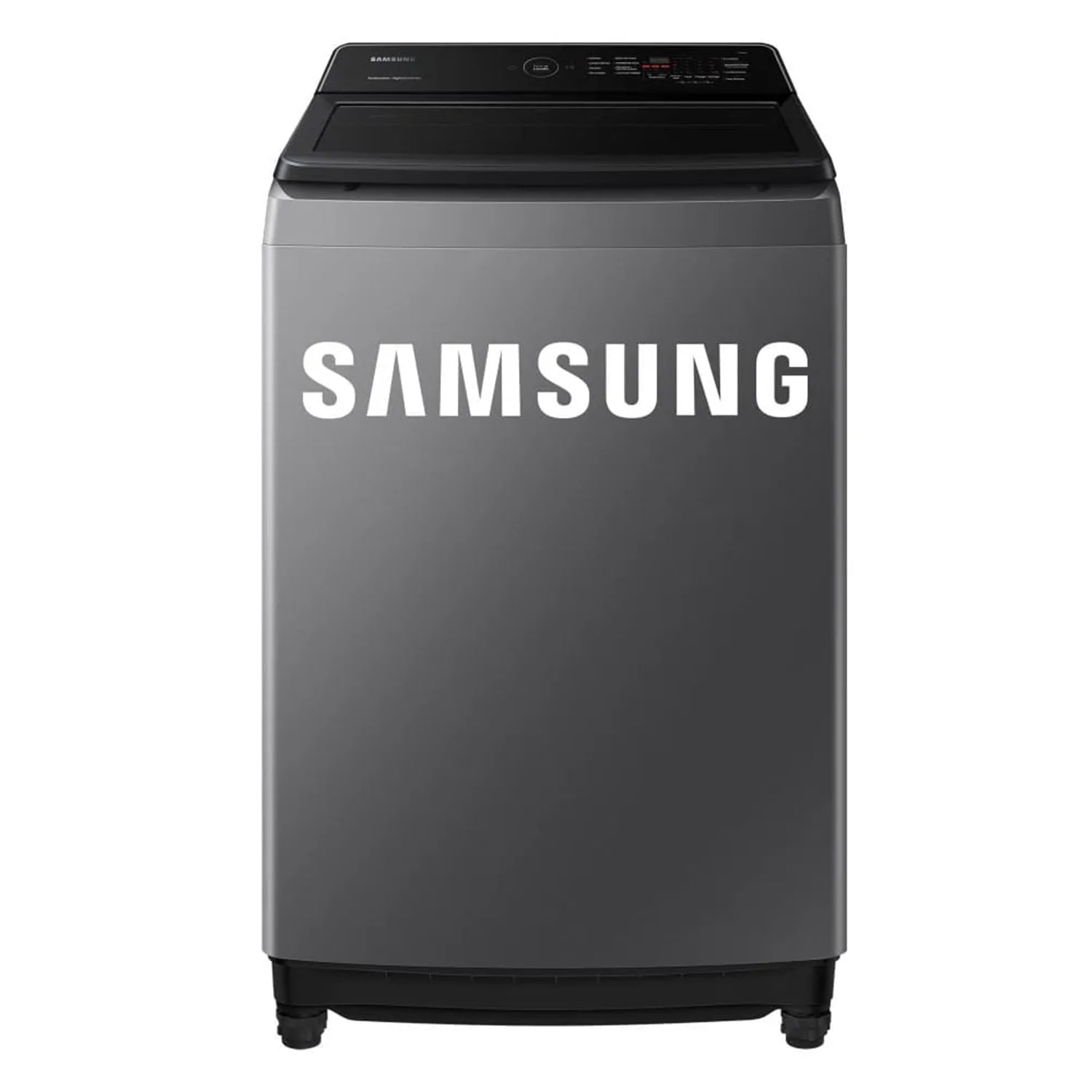 Lavadora Samsung 19Kg Ecobubble WA19CG6441BDPE Gris