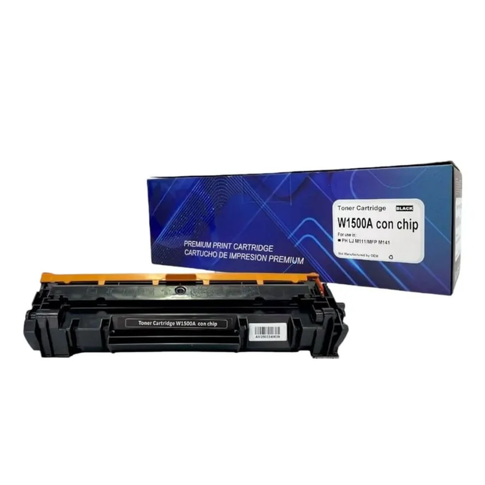 TONER COMPATIBLE 150A W1500A NEGRO CON CHIP