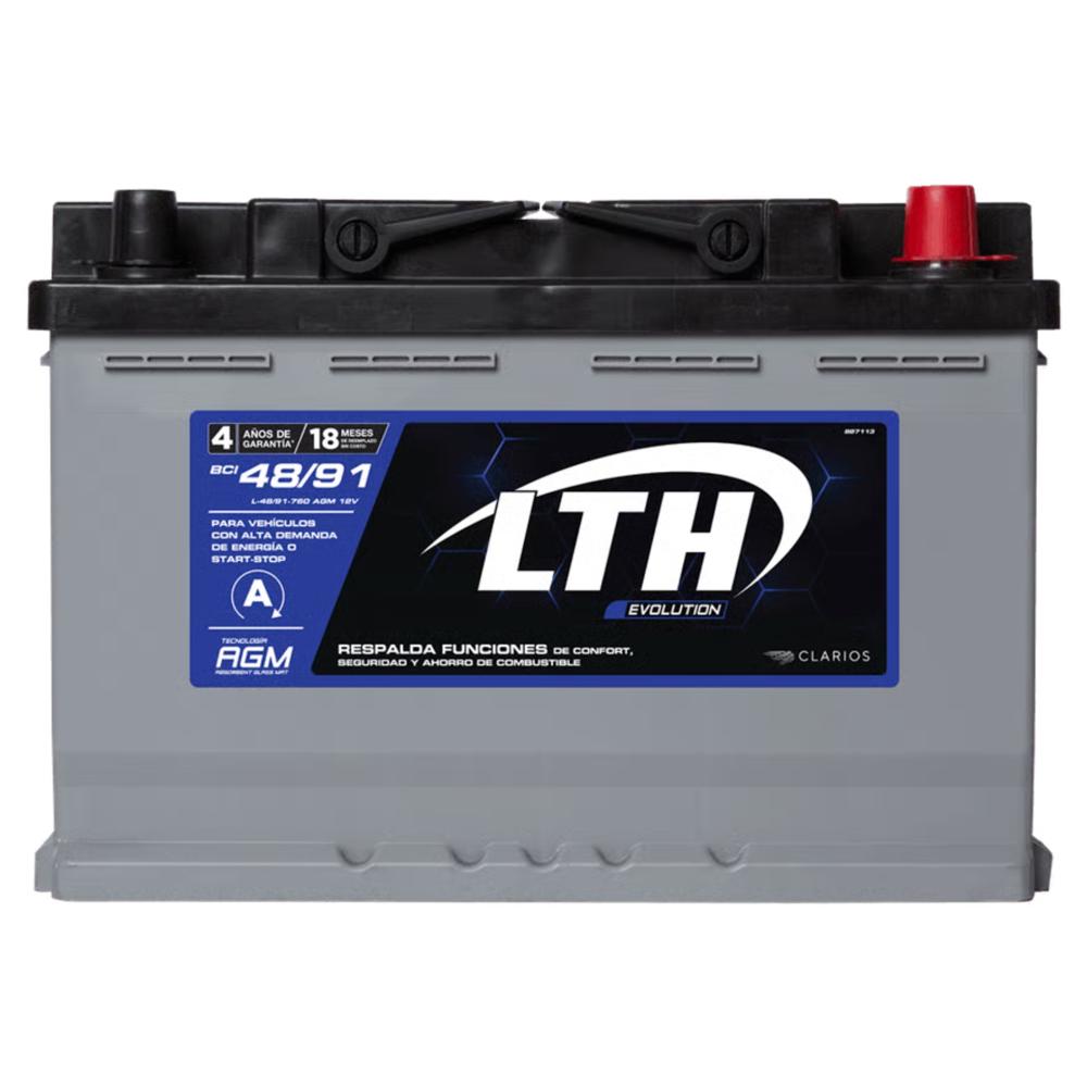 Batería LTH Evolution L-48.91-760 AGM LN3