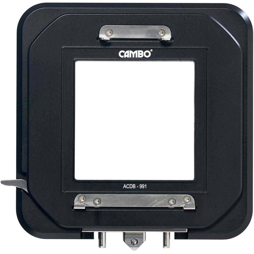 Cambo Adaptador Digital Rotativo ACDB-991 para Cámaras ACTUS-MV, Compatible con Respaldo