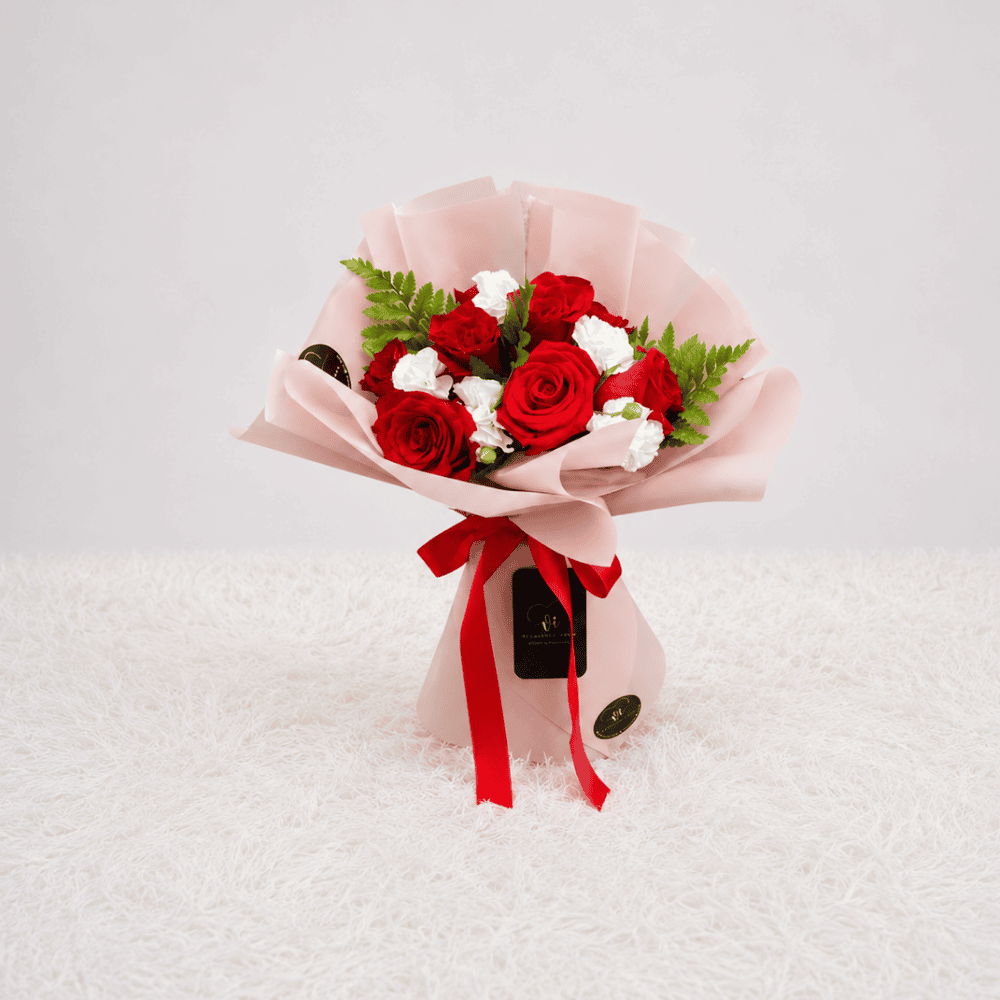Ramo Hechizo de Amor - Rosas rojas