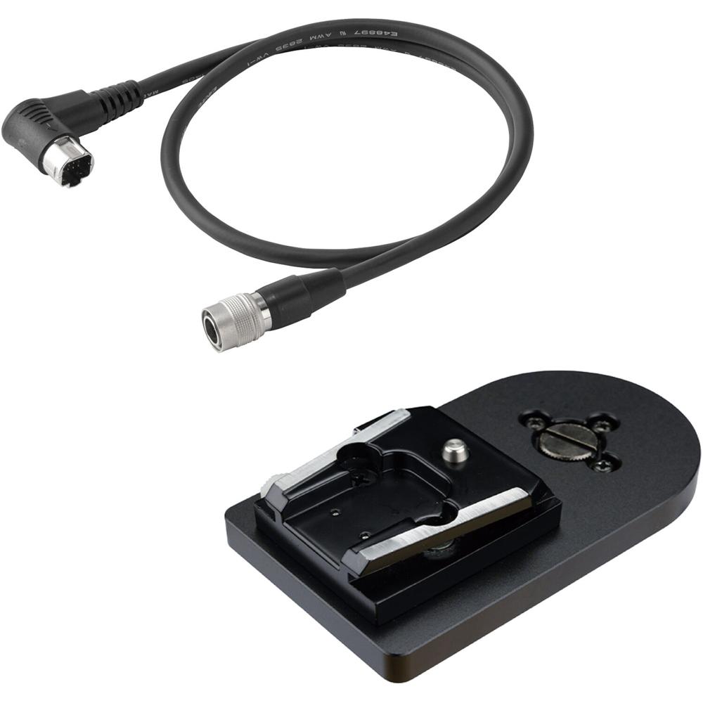 Libec Kit de Cable de Conexión y Montaje para SVF-7Pro - Compatible con Cámaras Ikegami