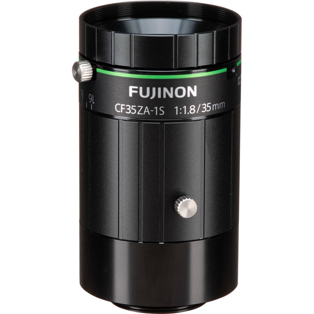 Fujinon CF35ZA-1S Lente C-Mount 35mm f/1.8 para Visión Artificial