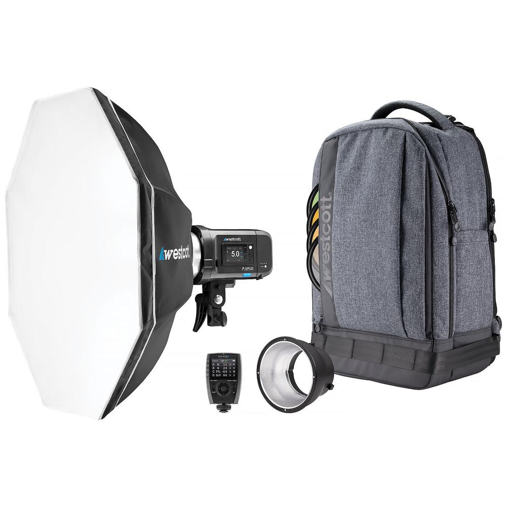 Westcott FJ250 Strobe 250Ws con Pantalla Táctil y Trigger FJ-X3 S para Sony - Kit de Moch