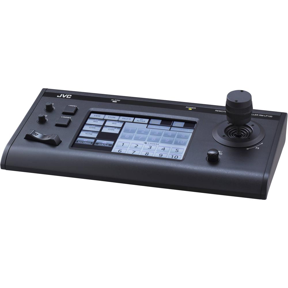 JVC Controlador Remoto PTZ RM-LP100 para Cámaras KY-PZ100 - Pantalla Táctil de 7"", Contr