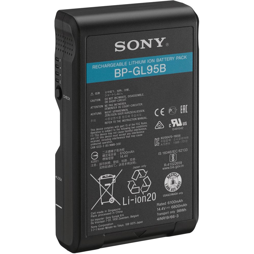 Sony BP-GL95B Batería de Litio V-Mount 98Wh 14.4V