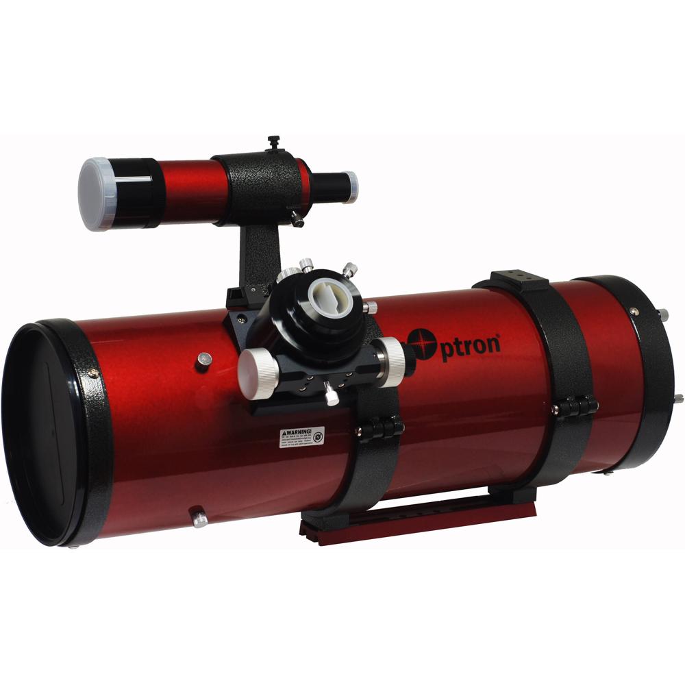 iOptron Telescopio Newtoniano 150mm f/4 - Óptica BK7, Focal 600mm, Focuser Crayford de 2""