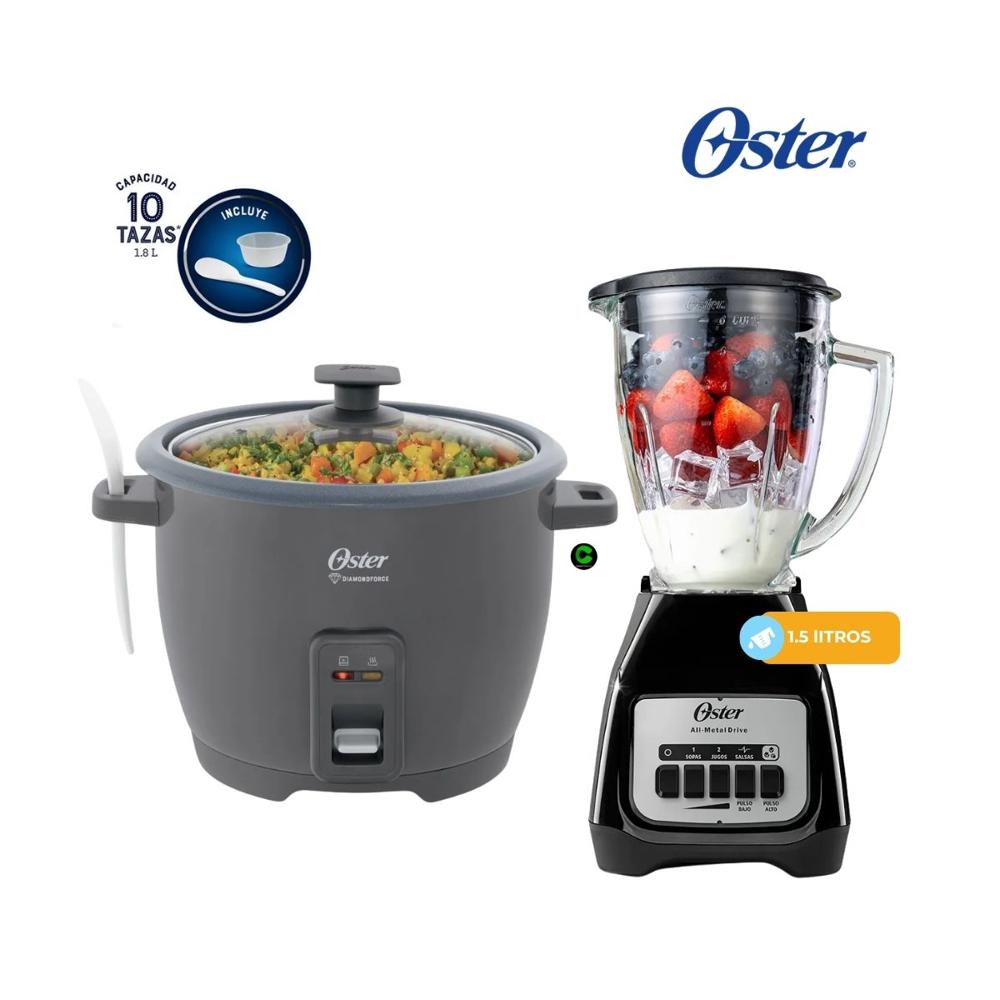 Combo Licuadora 1.5 Litros - Olla Arrocera 1.8 Litros CKSTRCB10DFSKE