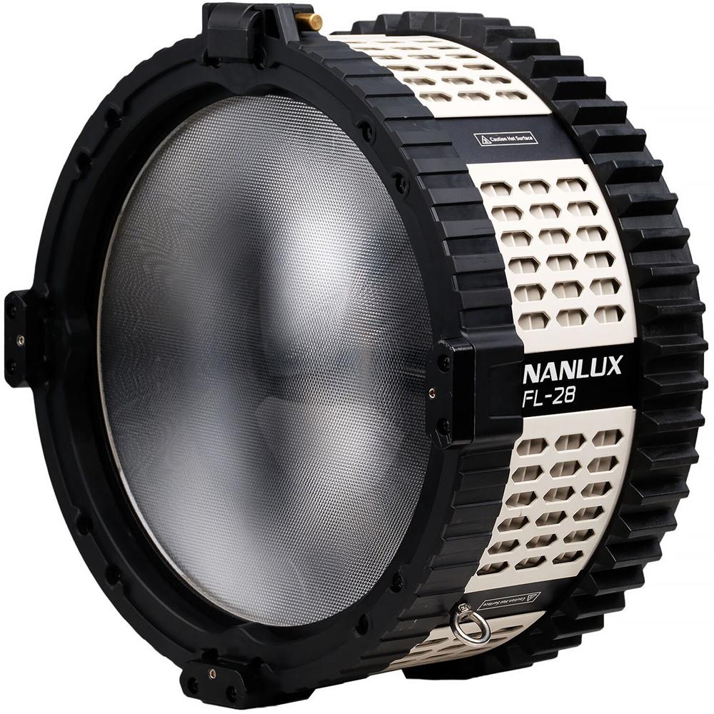 Nanlux FL-28 Travel Fresnel Lens para Monolights Evoke 900c y 1200B, Ángulo de Haz Ajusta