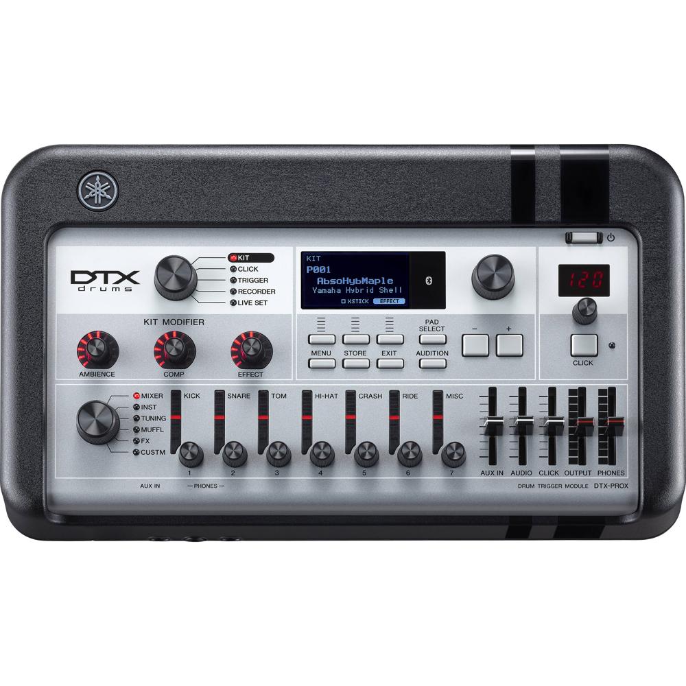 Yamaha DTX-PROX Módulo de Sonido para Batería Electrónica con 733 Sonidos, 70 Kits Pres