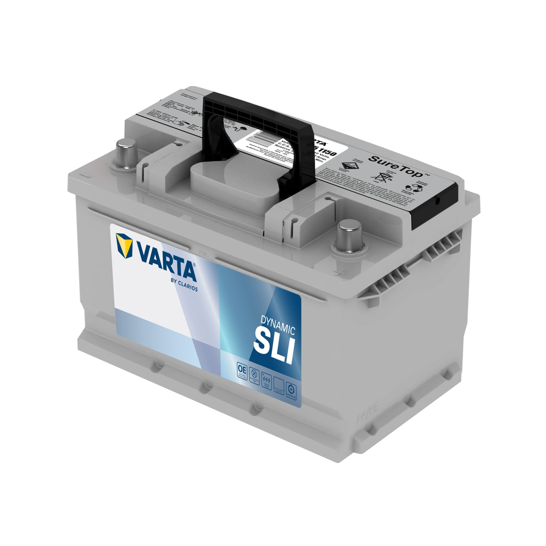 Batería Varta Silver 48IST V5 1150