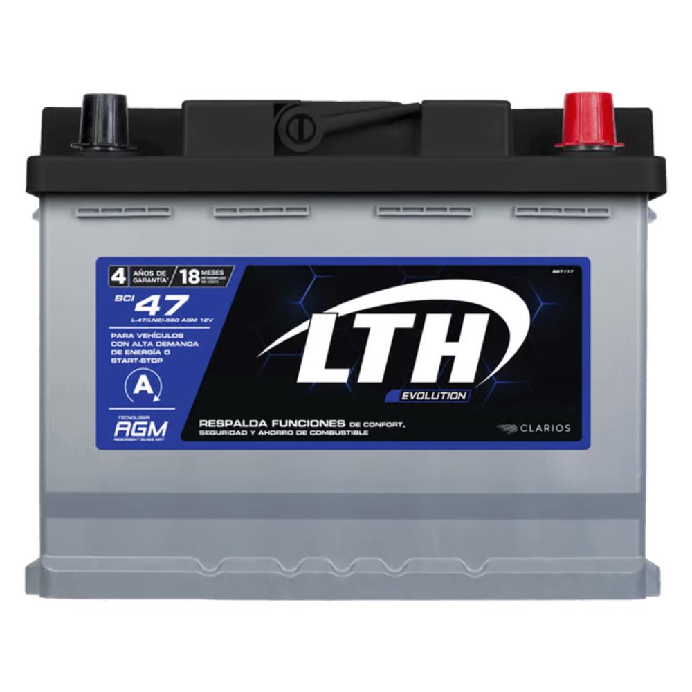 Batería LTH Evolution L-47-660 AGM LN2
