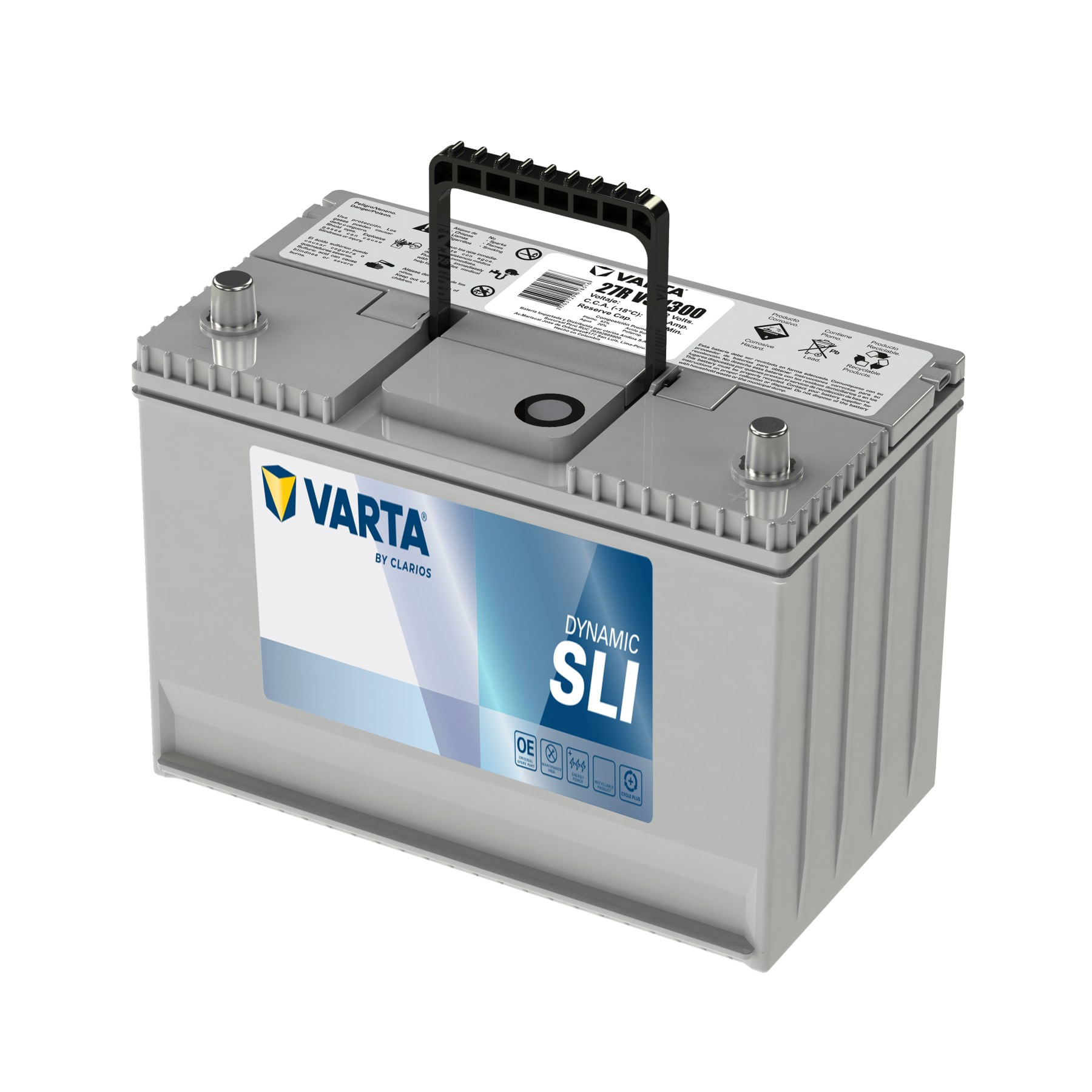 Batería Varta Silver 27RSILVER-710