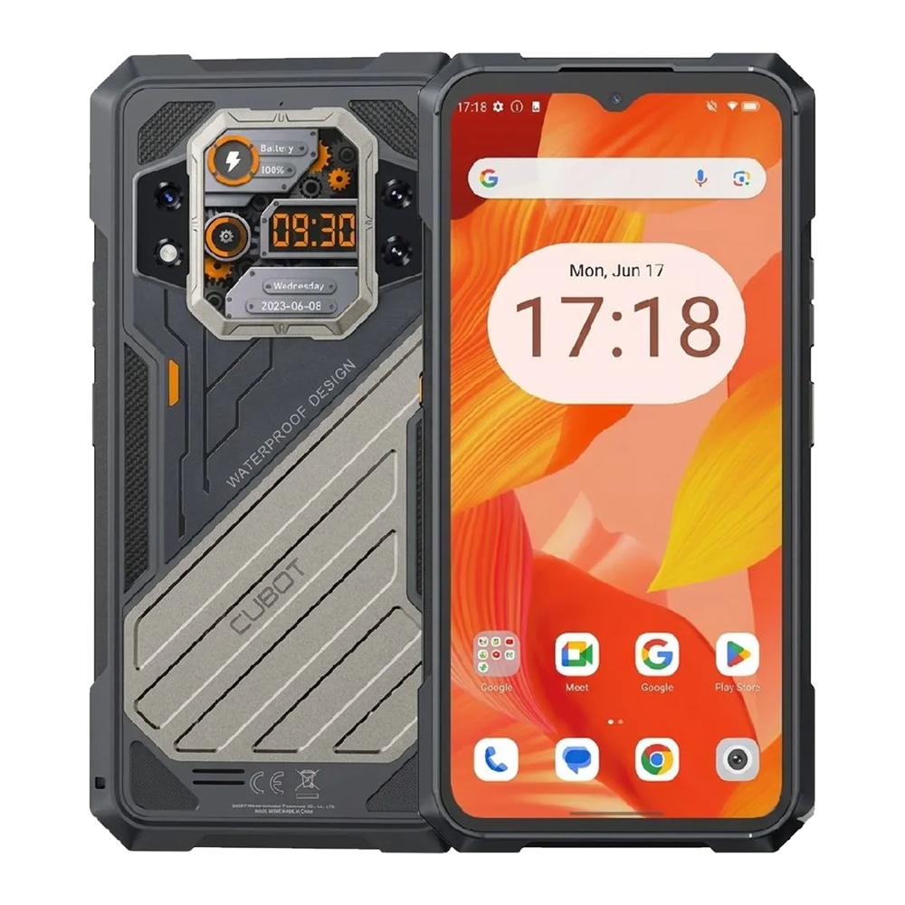 Smartphone Cubot KingKong X Negro 5G 12GB RAM 256GB 6.58