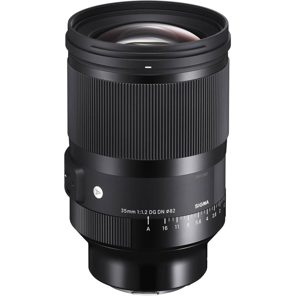Sigma 35mm f/1.2 DG DN Art L-Mount Lens - Abertura f/1.2, Motor HSM, Sellado contra Climas