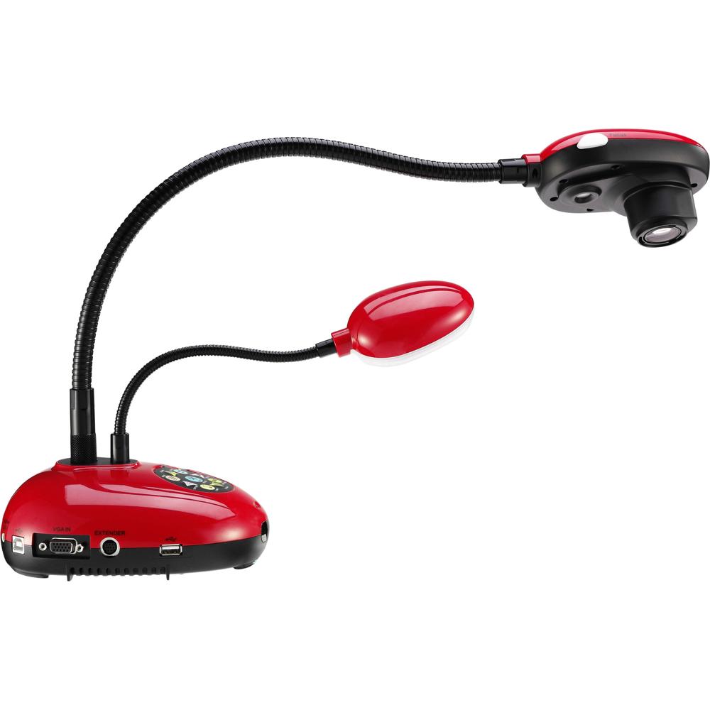 Lumens Document Camera DC193 HD 20x Zoom, 1080p, LED Iluminación, Grabación 1-Touch, Com