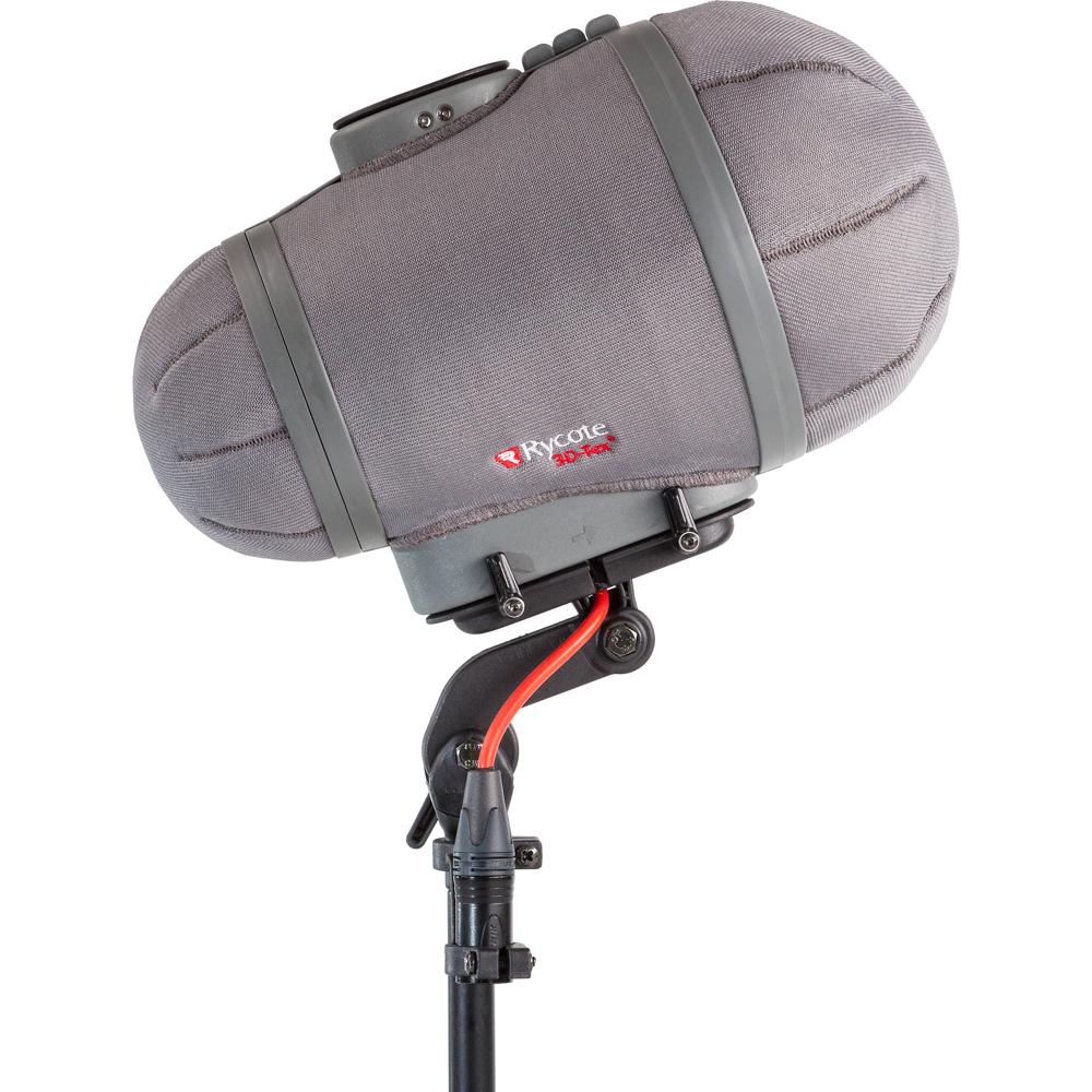 Rycote Cyclone Windshield Kit Small con Conector XLR - Reducción de Ruido de Viento >60 d