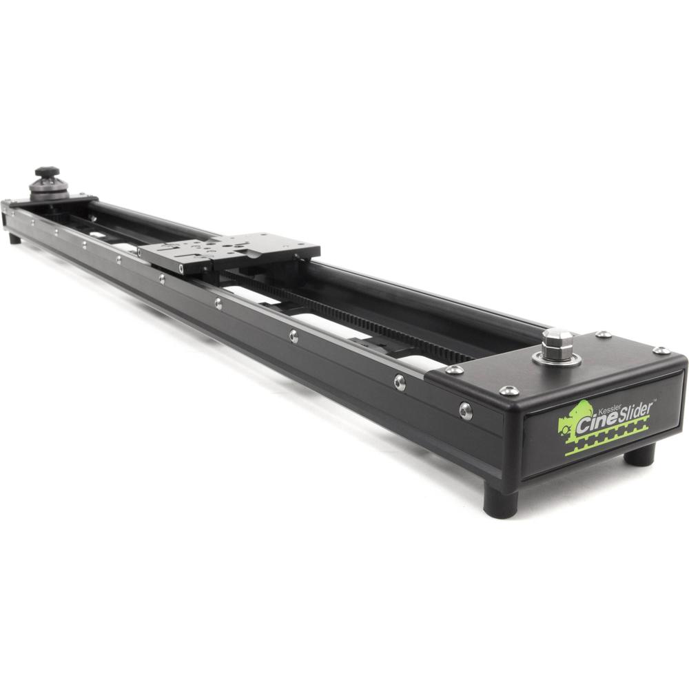 Kessler Crane CineSlider 40.5"" - Slider de cámara con capacidad de carga de 80 lb y contr