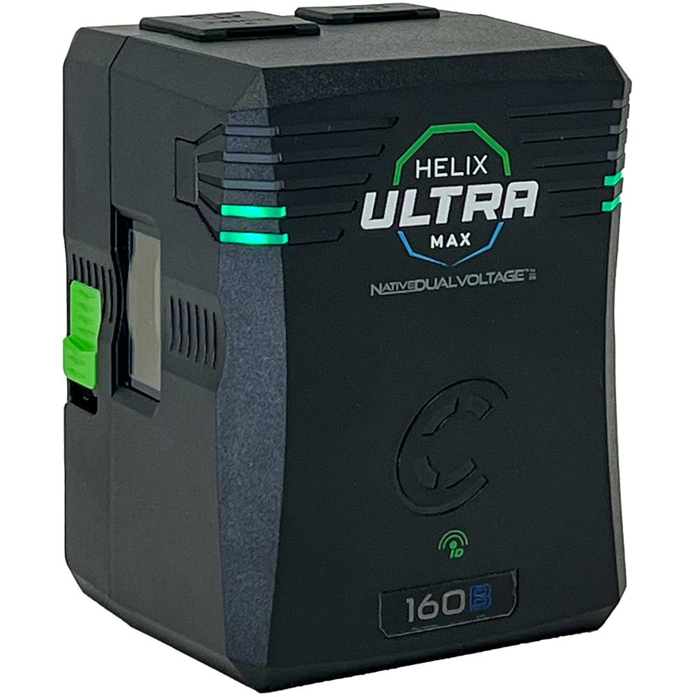 Core SWX Helix Max Ultra B-Mount Battery 158Wh - Soporte para 14/28V, D-Tap y USB-C PD