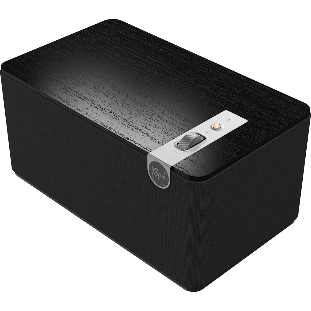 Klipsch The Three Plus Altavoz Bluetooth Premium 120W 2.1-Channel con Acabado en Madera Ne