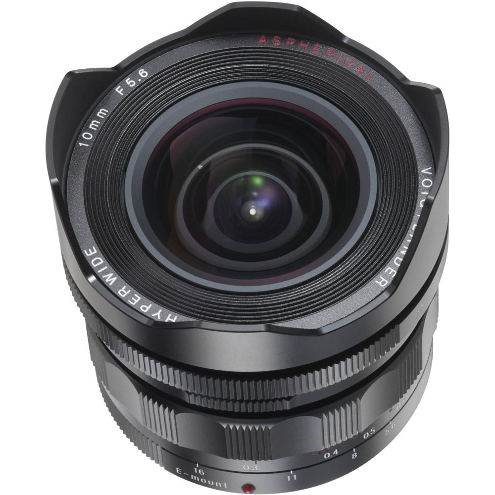 Voigtlander Heliar-Hyper Wide 10mm f/5.6 Aspherical Lens Sony E - Lente Gran Angular, Dise