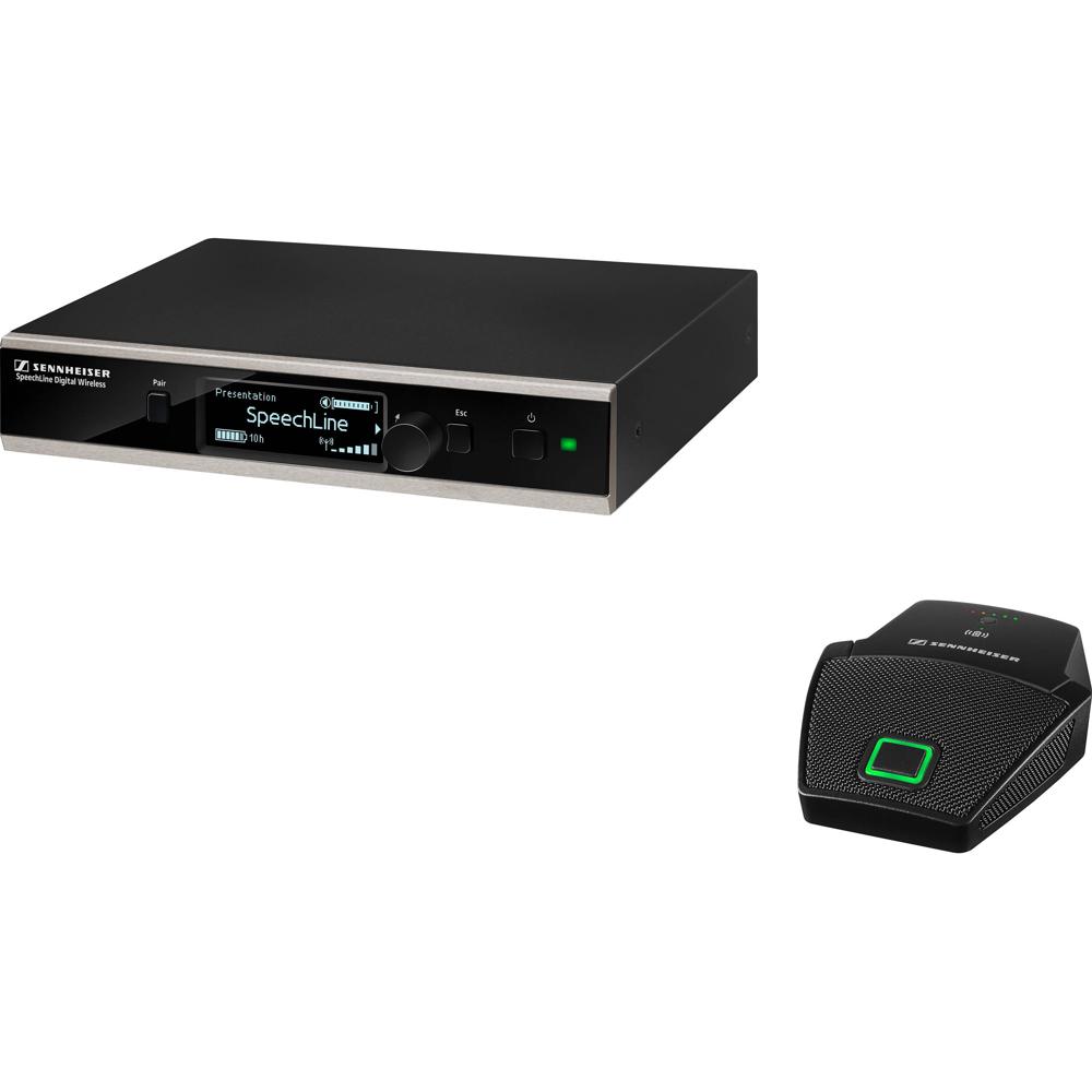 Sennheiser SpeechLine SL Boundary 114-S DW Set de Micrófono Inalámbrico con Receptor SL